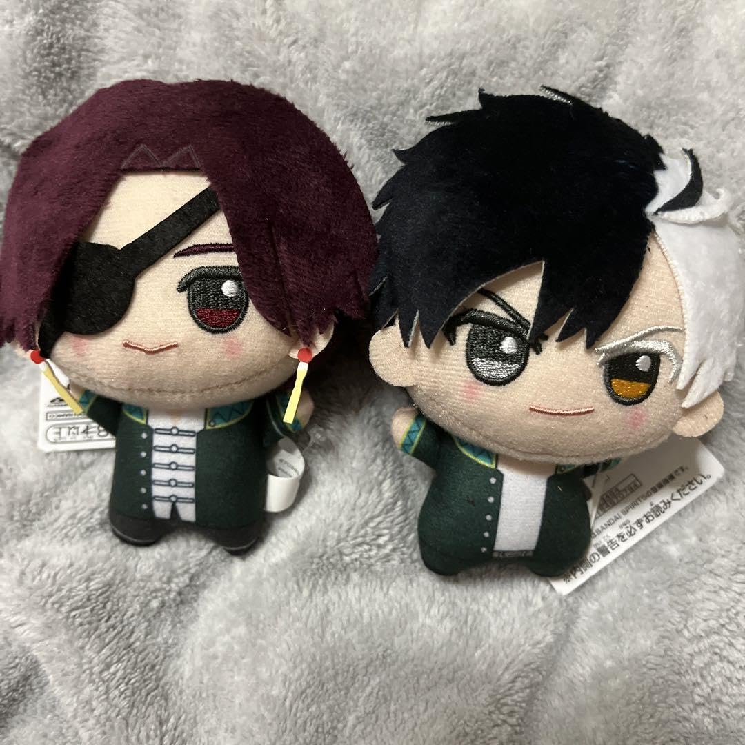 ナムコ　WIND BREAKER ウィンドブレーカー ちびぐるみ　蘇枋隼飛　桜遥 Amazon.co.jp: WIND BREAKER ウィンドブレイカー ちびぐるみ 蘇枋隼飛